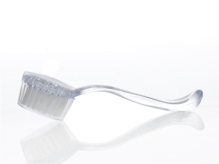 floare Perie Pentru Curățarea Pielii 19x5 cm Transparent