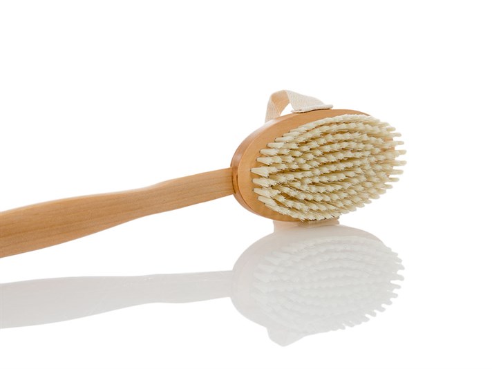 floare Perie Spate 37.5x7x3.5 cm Bej