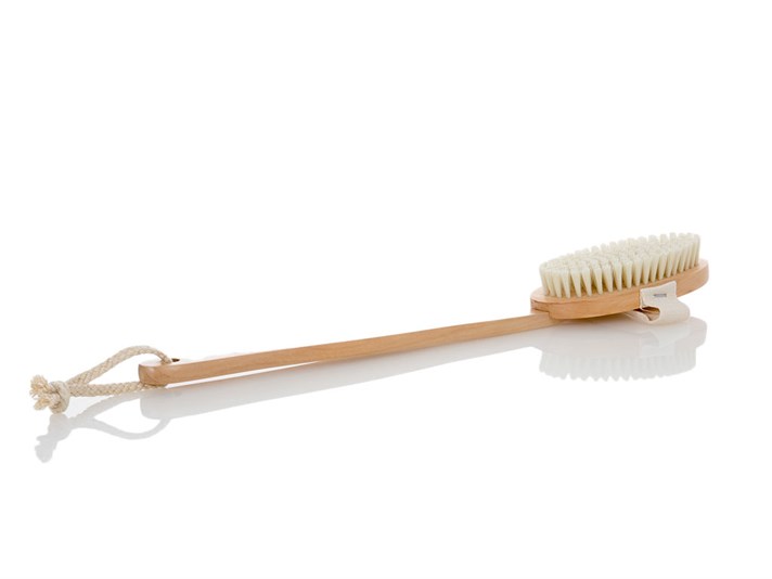 floare Perie Spate 37.5x7x3.5 cm Bej