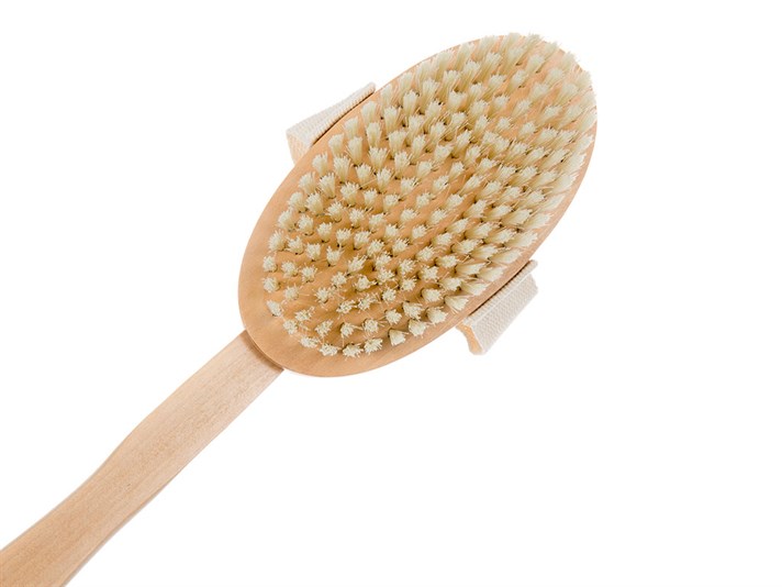 floare Perie Spate 37.5x7x3.5 cm Bej