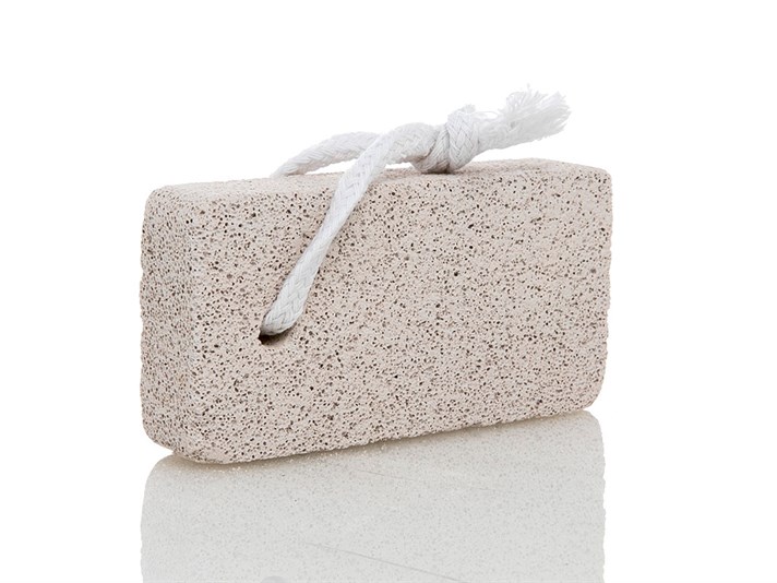 floare Piatră Ponce 9x4x2 cm Alb