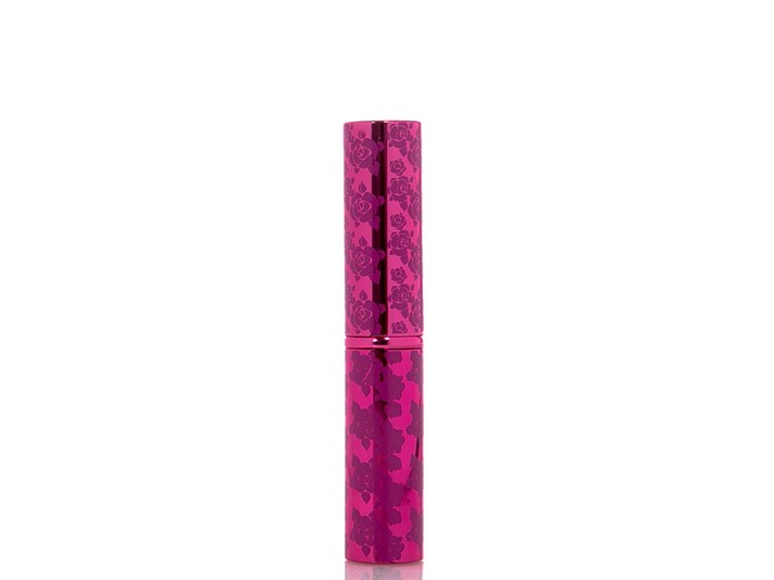 floare Cu Capac Pensulă De Machiaj 16x5x2.5 cm Roz