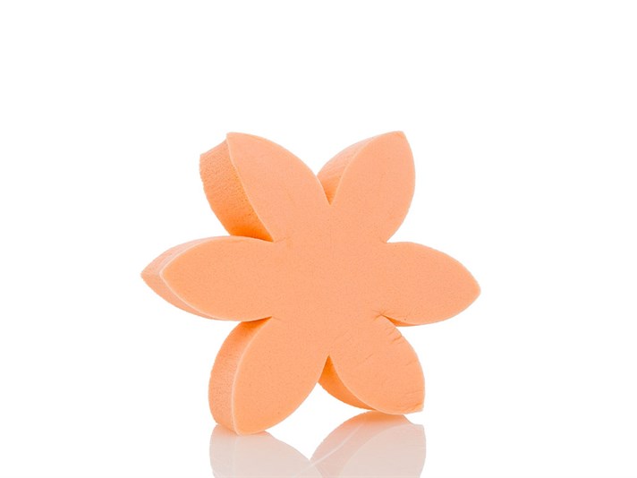 floare Floare Burete De Machiaj 17x10x2 cm Bej