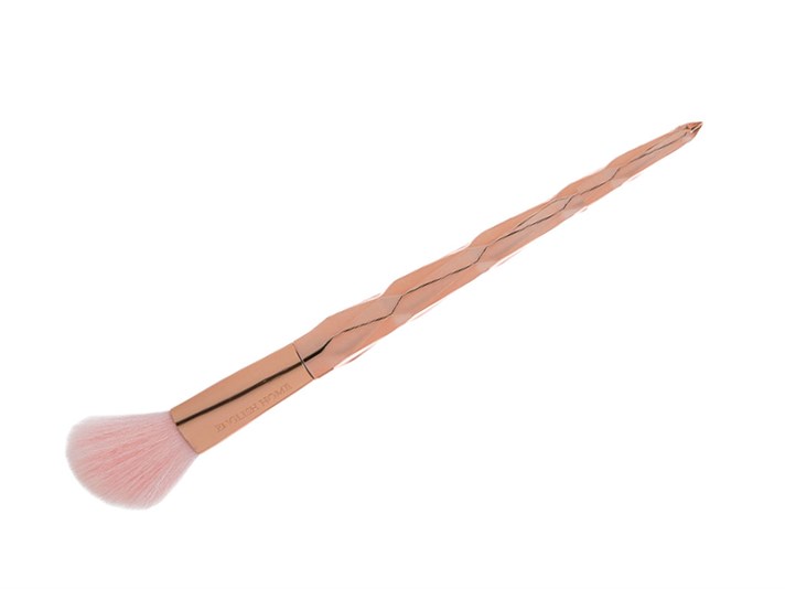 floare Înclinat Perie Farduri De Obraji 24x4x3.5 cm Roz Auriu