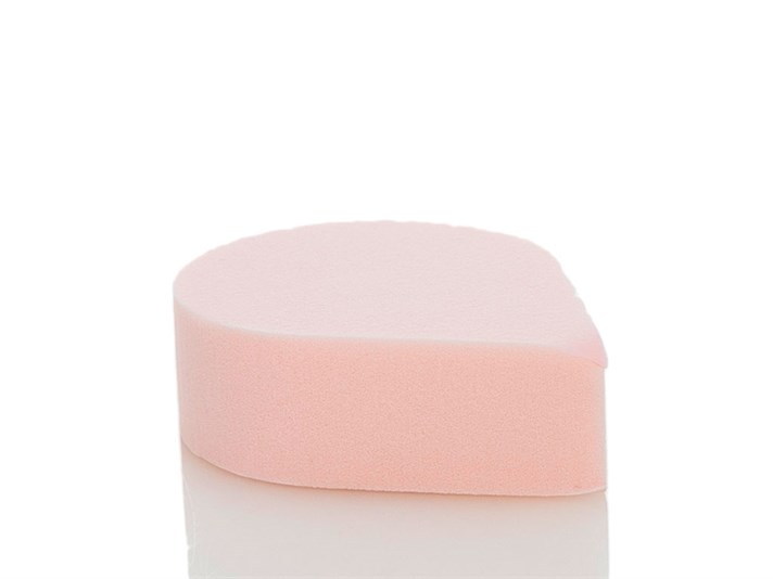 floare Picătură Burete De Machiaj 17x9.5x2 cm Roz