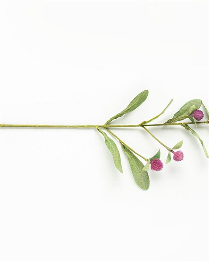 Elegant Flower Artificial Flower - One Pc 46 cm Purple