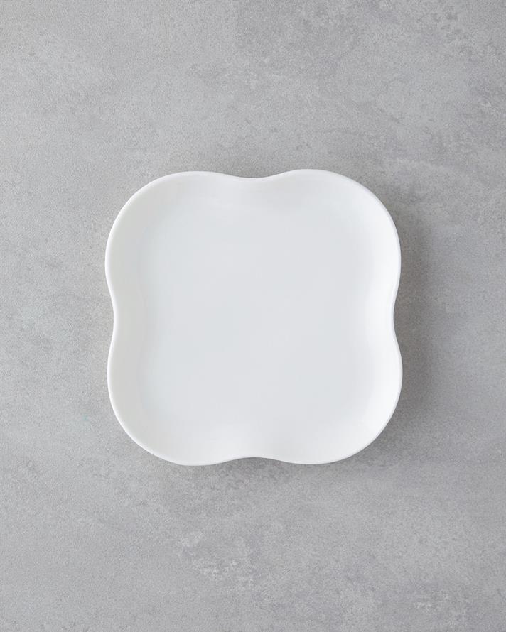 floră Porțelan Set Micul Dejun 26 piese 6 persoane Alb