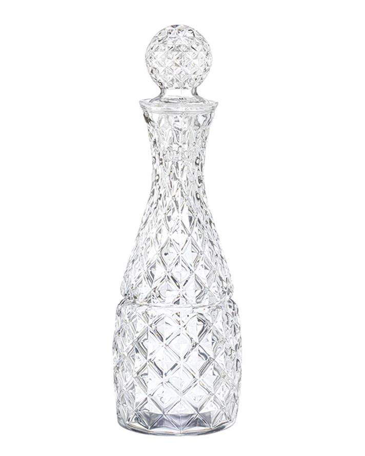 Flora Glass Carafe 1000 ml Transparent