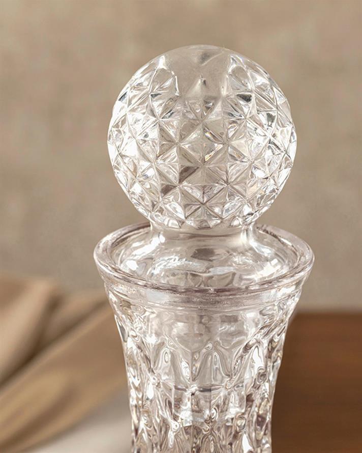floră Sticlă Carafă 1000 ml Transparent