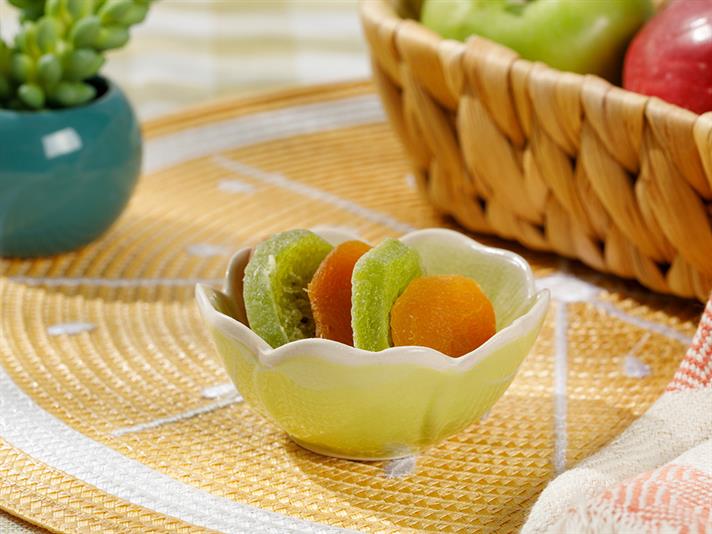 Flora Stoneware Appetizers 8,5 cm Yellow