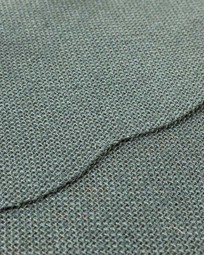Floraison Jute 2 Set Place Mat 38 cm Gray