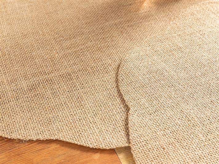 Floraison Jute 2 Set Place Mat 38 cm Beige