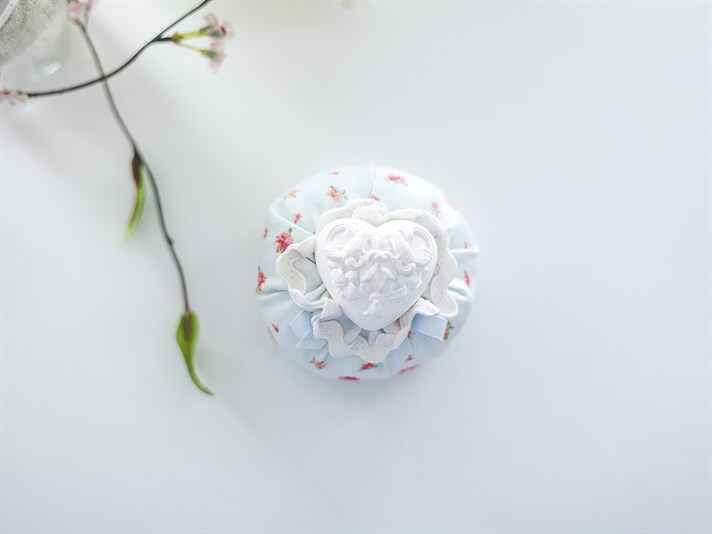 Floral Crin Punguță Parfumată . Mentă