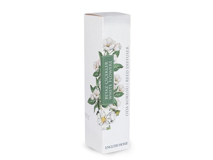 Flori albe Parfum De Cameră Cu Bețișoare 100 ml Alb
