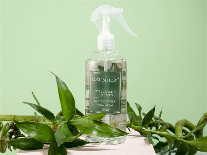 Flori albe Spray De Cameră 400 ml Alb