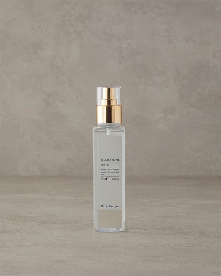 Flori albe Spray De Corp 150 ml auriu