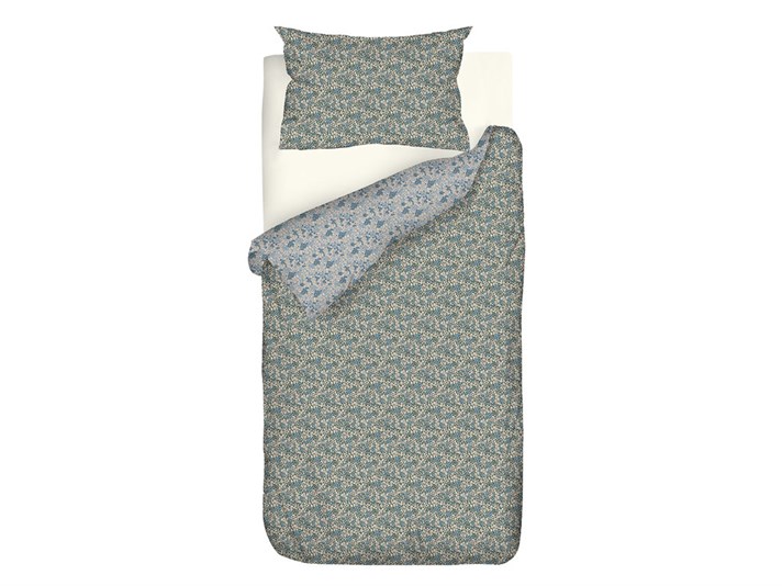 Flori de libertate Cu Bumbac Single Set Lenjerie De Pat 160x220 cm Verde