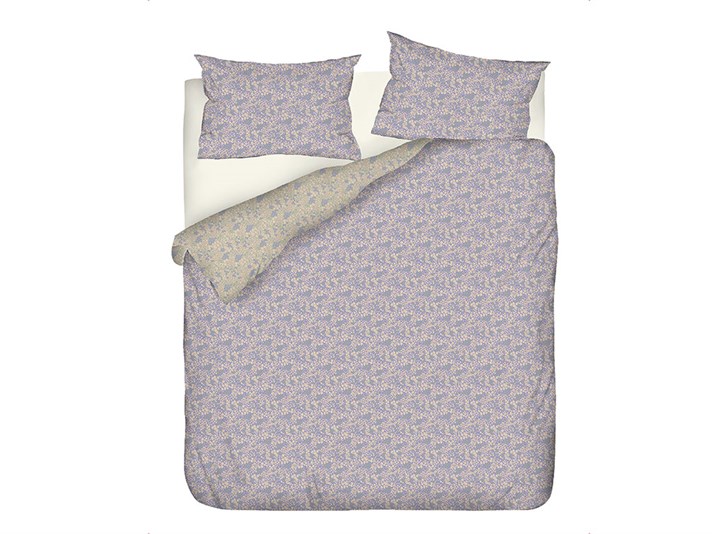 Flori de libertate Cu Bumbac King Size Set Lenjerie De Pat 240x220 cm Violet