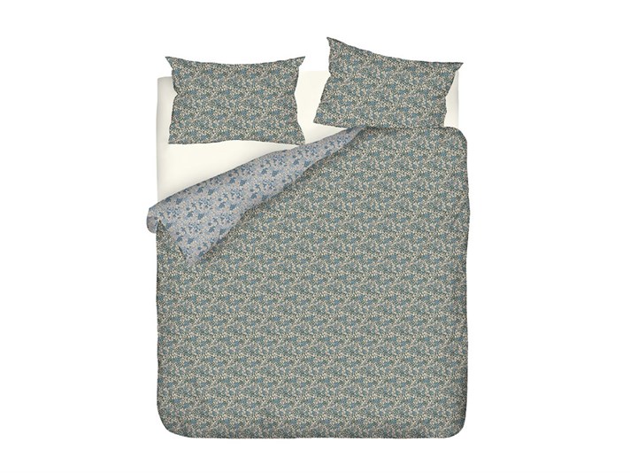 Flori de libertate Cottony Double Person  SET LENJERIE DE PAT 200x220 cm Green