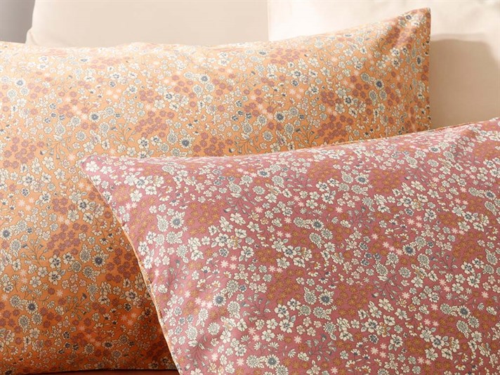 Flori de libertate Cottony Set 2  FAȚĂ DE PERNĂ 50x70 cm Pink