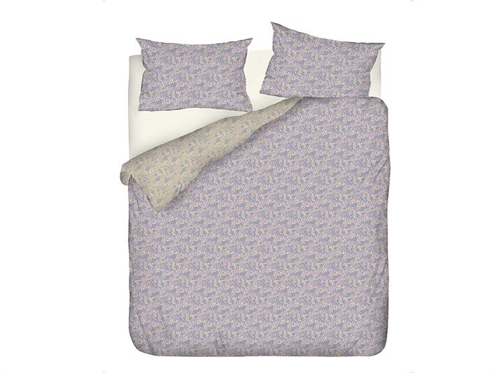 Flori de libertate Bumbac Single Set Lenjerie De Pat 160*220 Cm Violet