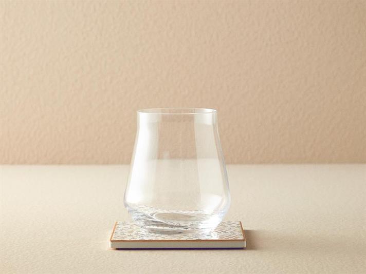 Flori de toamnă Ceramică Coaster Pahare 10.8 cm Galben