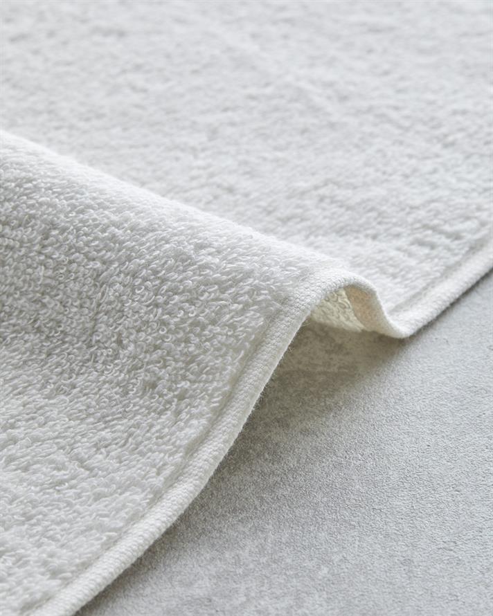 Flori posy Cu Bumbac Brodat Prosop De Față 50x80 cm Ecru