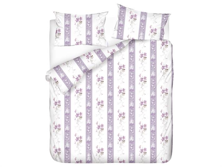 Flori posy Double Set Lenjerie De Pat 200x220 cm Lila