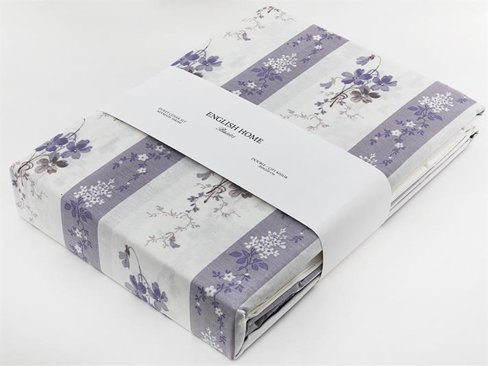 Flori posy Double Set Lenjerie De Pat 200x220 cm Lila