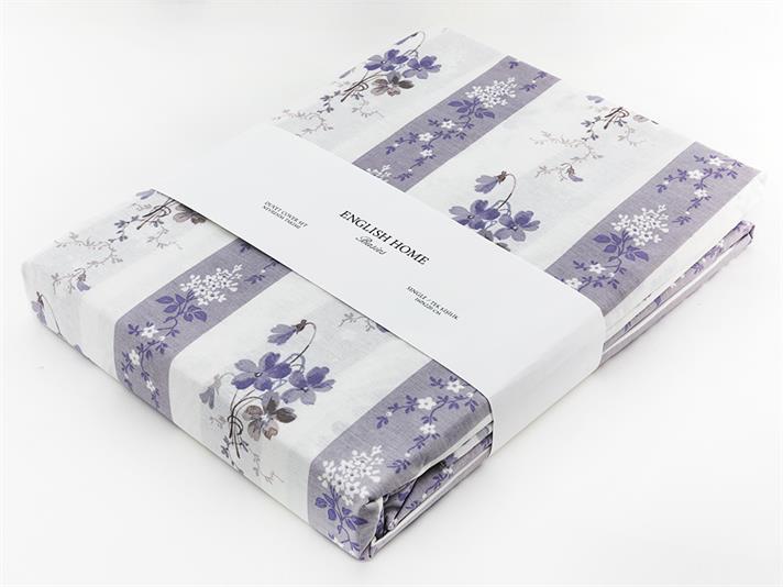 Flori posy Single Set Lenjerie De Pat 160x220 cm Lila