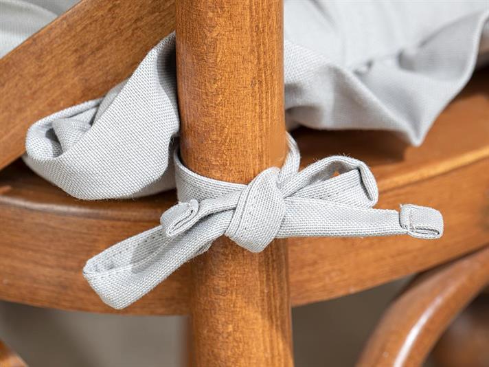 Flounce Pernă Pentru Scaun, Bumbac Poliester, 45*45 Cm, Roz Pudră