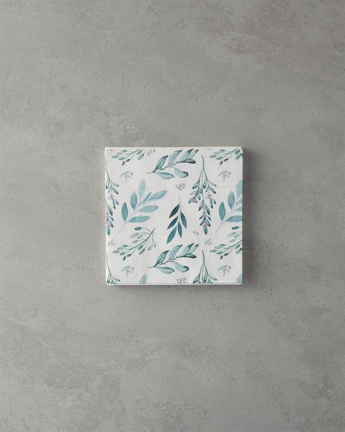 fluorură Hârtie Cu 20 Piese Șervețele De Hârtie 33x33 cm Colorat