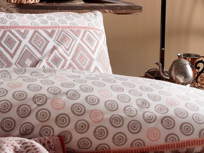 Folclor urban Cottony For One Person  SET LENJERIE DE PAT 160x220 cm Pink