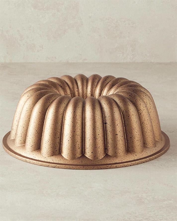 Aluminiu Turnat Forma De Tort 25 cm Roz pal