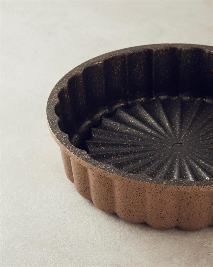 Aluminiu Turnat Forma De Tort 25 cm Roz pal