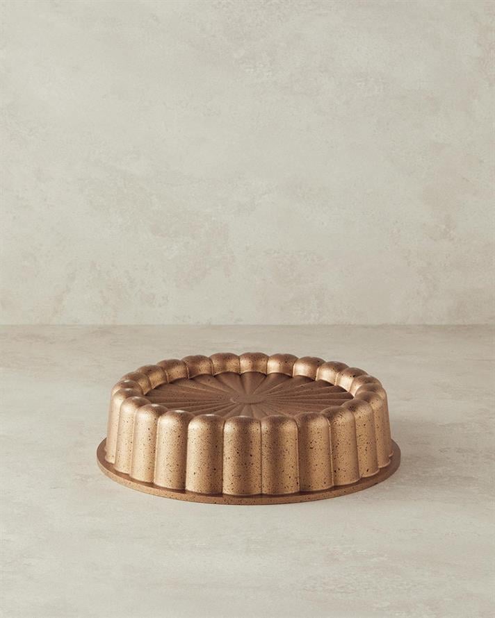 Aluminiu Turnat Forma De Tort 25 cm Roz pal