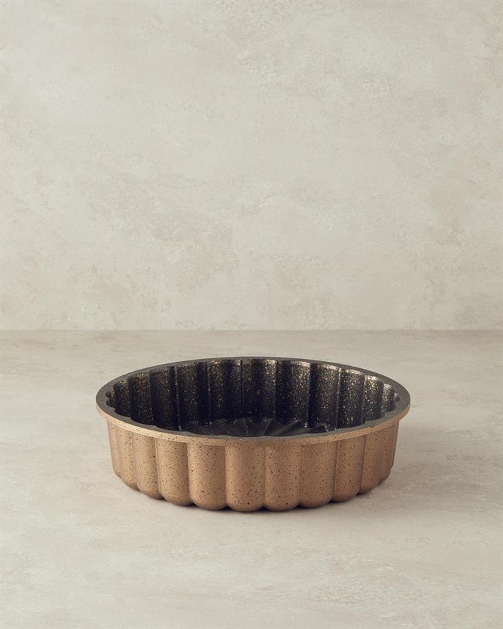 Aluminiu Turnat Forma De Tort 25 cm Roz pal