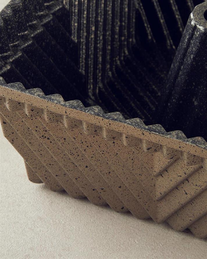 Aluminiu Turnat Forma De Tort 22 cm