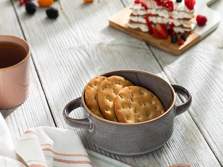 Bol, Freda, ceramică, 620 ml, gri