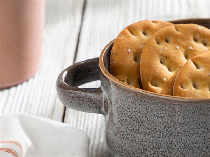 Bol, Freda, ceramică, 620 ml, gri