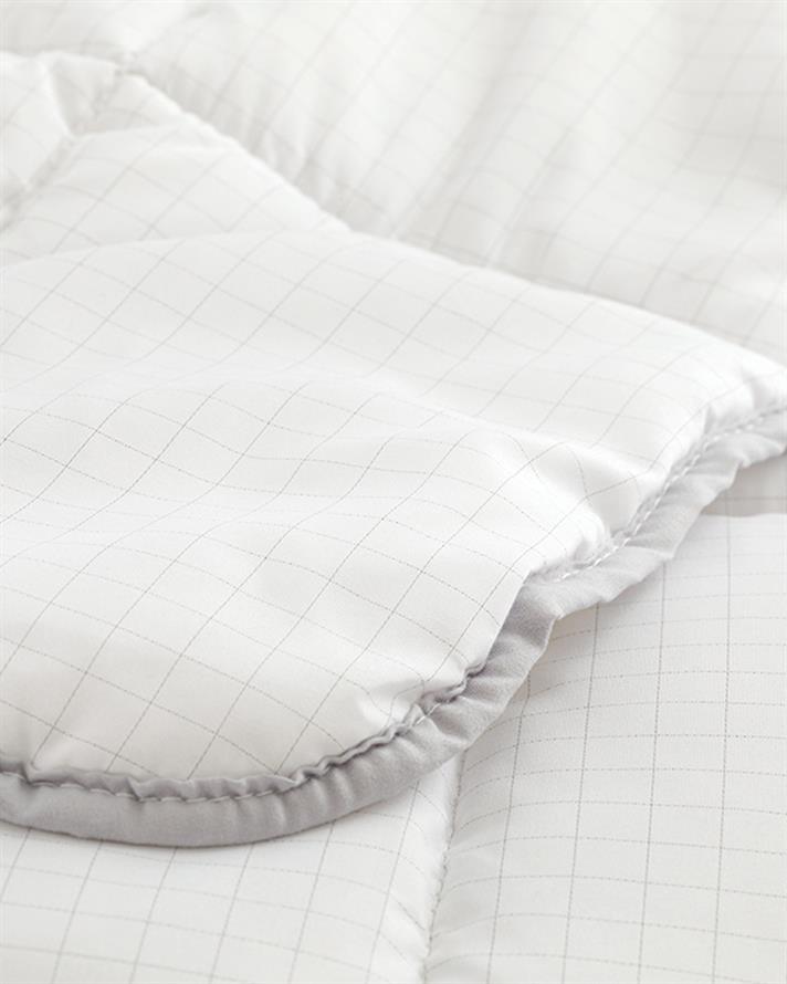 Free Pilotă King Size, Antistres, 235*215 Cm, Argintiu
