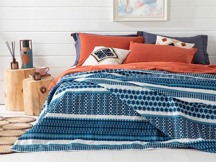 Free Spirit Meniu Mare Cuvertură Multıfunctıonala 240*220 Cm Albastru İnchis