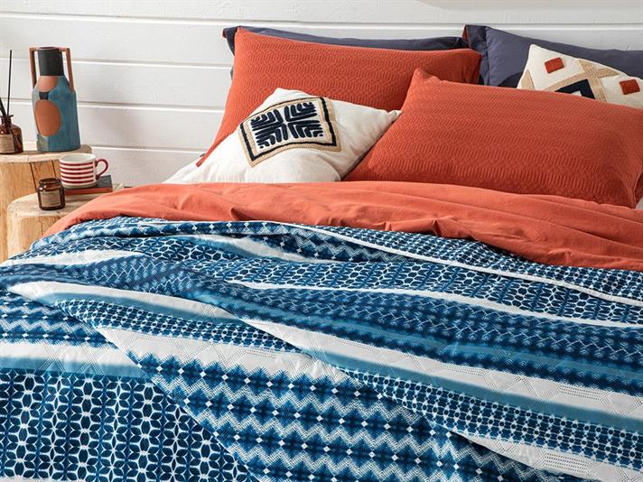 Free Spirit Meniu Mare Cuvertură Multıfunctıonala 240*220 Cm Albastru İnchis