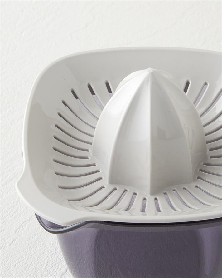 frescă Plastic 4 Piese Sită 3 x 1,8 x 0,5 Litru Antracit