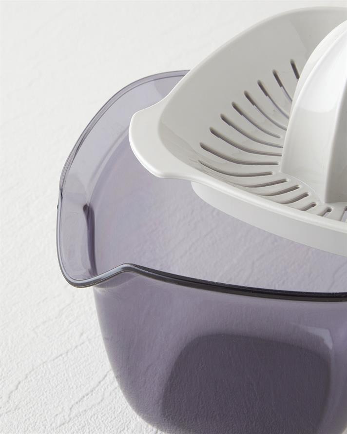 frescă Plastic 4 Piese Sită 3 x 1,8 x 0,5 Litru Antracit