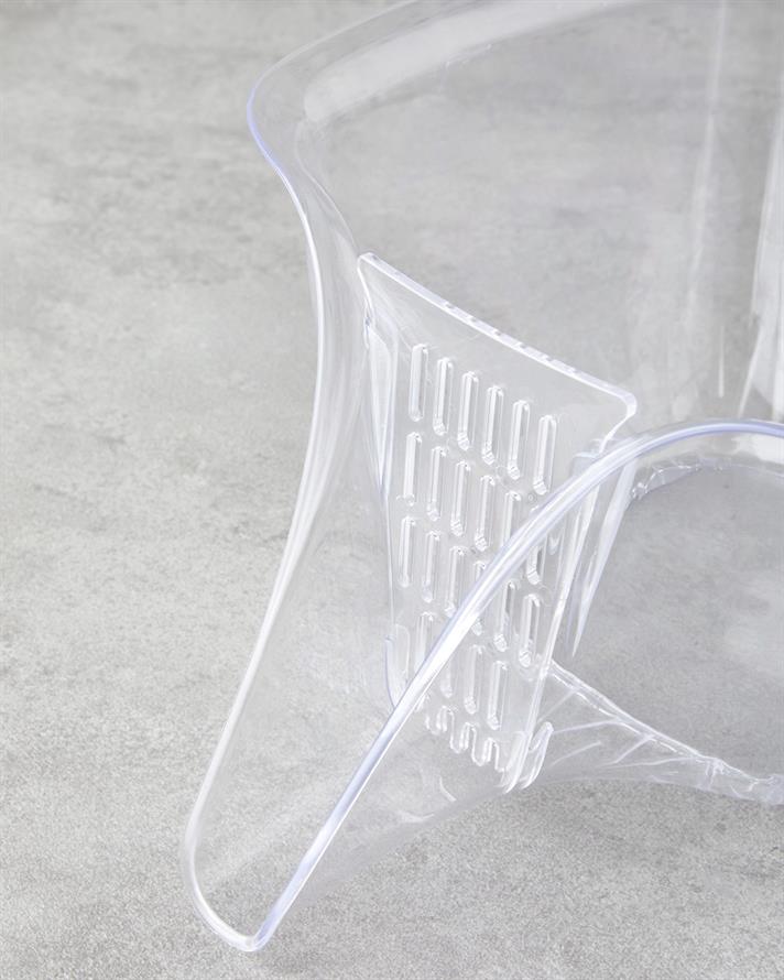 frescă Plastic 4 Piese Sită 3 x 1,8 x 0,5 Litru Verde