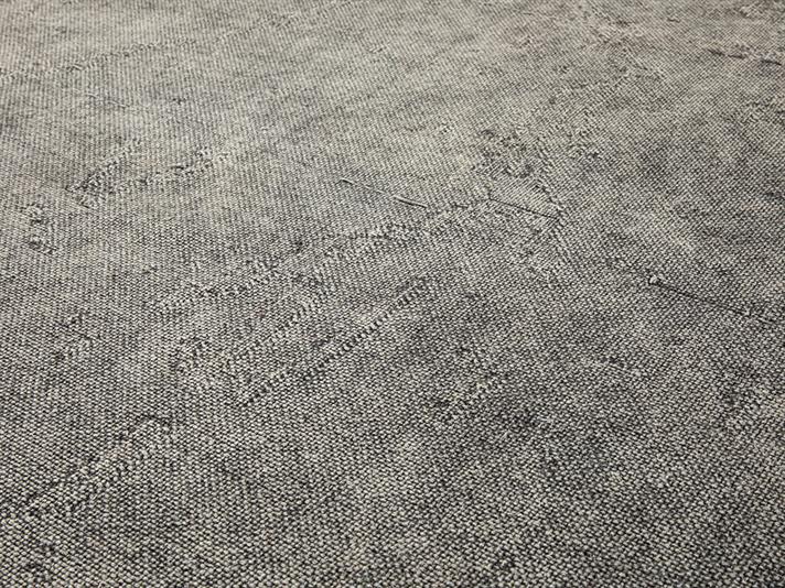 Fringe Covor, Bumbac, 160*230 Cm, Albastru İnchis