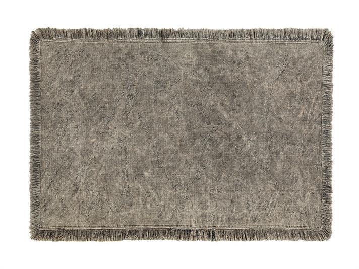 Fringe Covor, Bumbac, 160*230 Cm, Gri Deschis