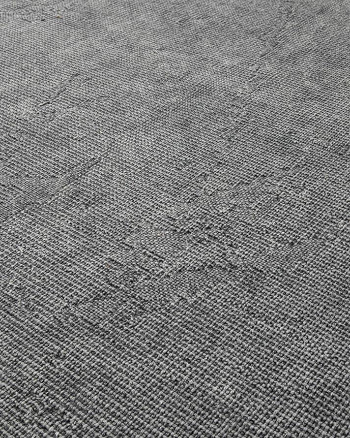 Fringe Covor, Bumbac, 80*150 Cm, Gri Închis