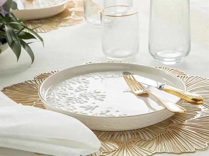 Frondosa Farfurie De Tort, Silicon, 22 Cm, Violet Închis